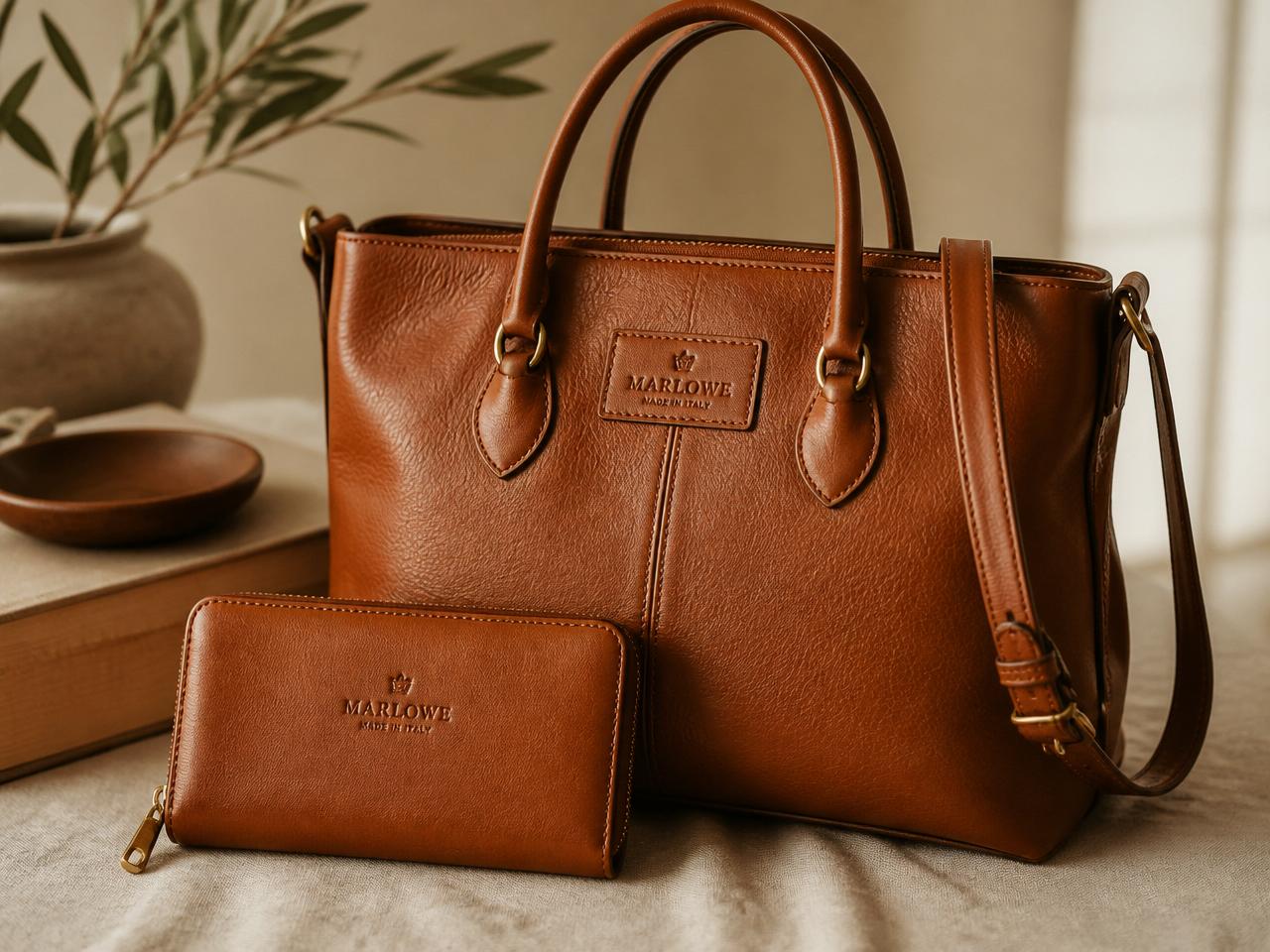 Premium leather bags and accessories